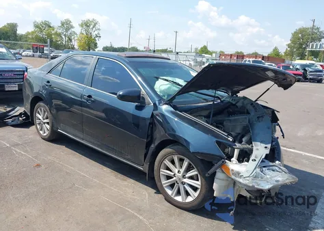 2012 Toyota Camry Se/Le/Xle from USA, damaged, VIN 4T4BF1FK9CR250146